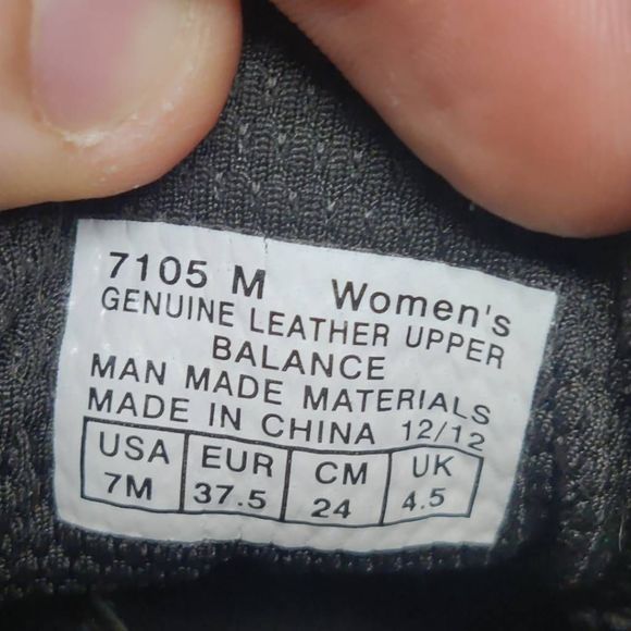 Vasque Rift Hiking Shoes- Womens- Size 7 M- Brown Blue- Low Top-Leather-Sneaker - Picture 8 of 12